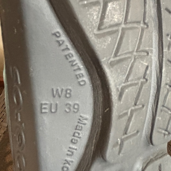 Oofos OoLaLa Sport Thong Comfort Sandals Size 8 EU 39 - Picture 10 of 11